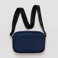 Camera Crossbody Bag in Navy by Baggu