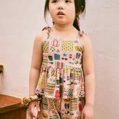 Camilla Tank in Parfait Beach Day by Misha & Puff