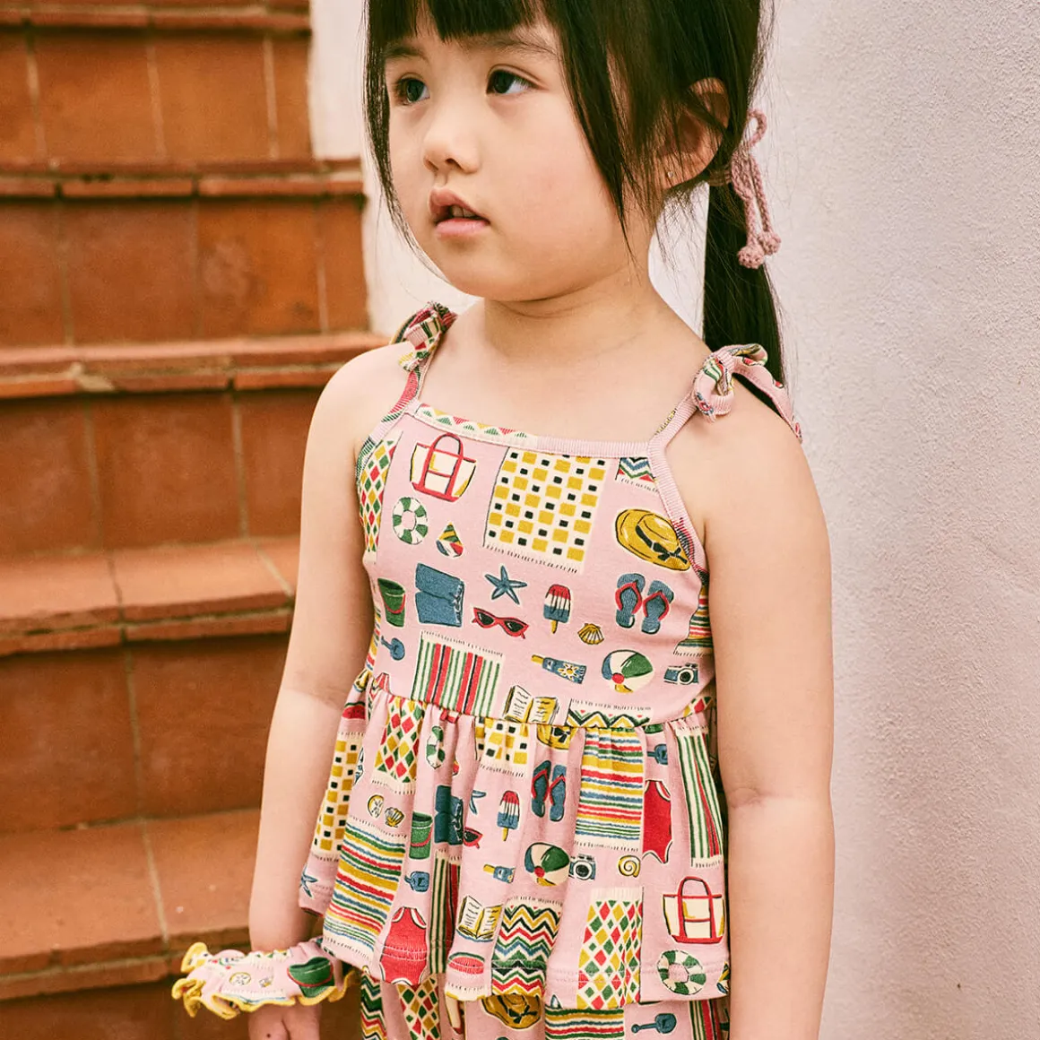Camilla Tank in Parfait Beach Day by Misha & Puff