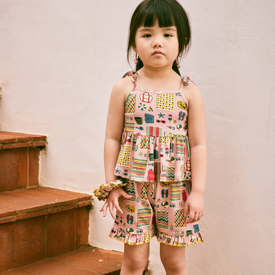 Camilla Tank in Parfait Beach Day by Misha & Puff