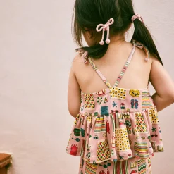 Camilla Tank in Parfait Beach Day by Misha & Puff