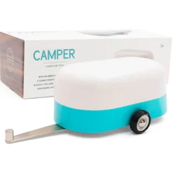 Camper Caravan in Blue By Candylab Toys