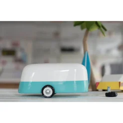 Camper Caravan in Blue By Candylab Toys