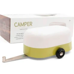 Camper Caravan in Yellow By Candylab Toys