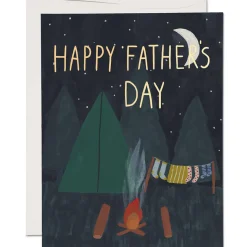 Camping Dad Father's Day Greetings Card by Red Cap Cards