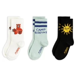 Camp Rodini Socks (3 Pack) by Mini Rodini