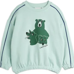 Camp Rodini Sweatshirt in Blue by Mini Rodini