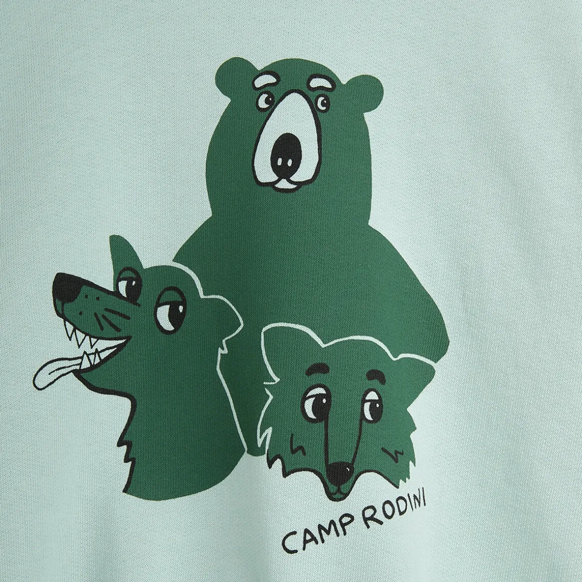 Camp Rodini Sweatshirt in Blue by Mini Rodini