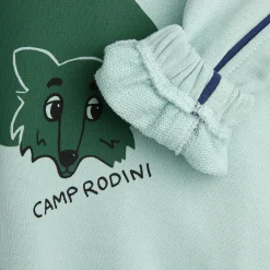 Camp Rodini Sweatshirt in Blue by Mini Rodini
