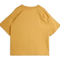 Camp Rodini Tee in Beige by Mini Rodini