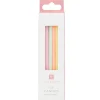 Candles in Pastel by Talking Tables