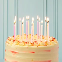 Candles in Pastel by Talking Tables