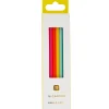 Candles in Rainbow by Talking Tables