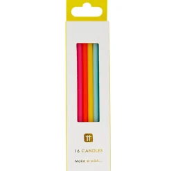 Candles in Rainbow by Talking Tables