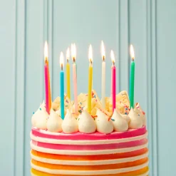 Candles in Rainbow by Talking Tables