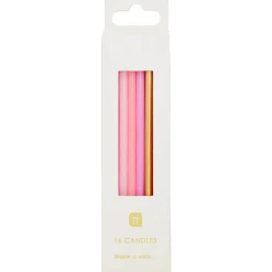 Candles in Rose by Talking Tables