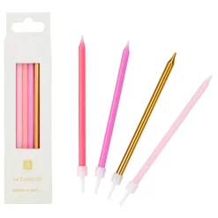 Candles in Rose by Talking Tables