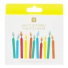 Candles with Coloured Flames in Rainbow by Talking Tables