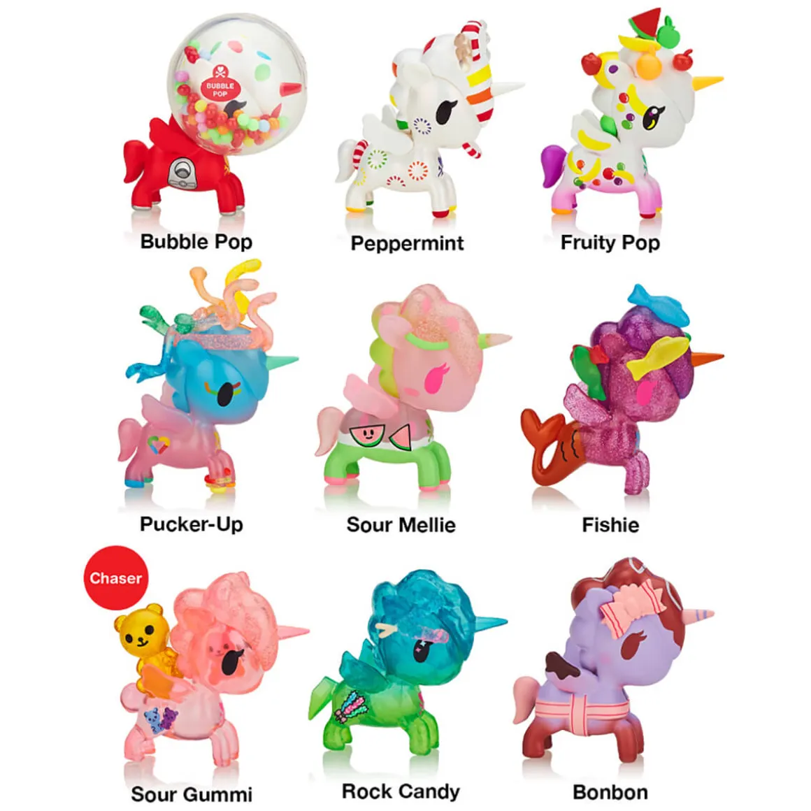 Candy Unicorno Blind Box by Tokidoki
