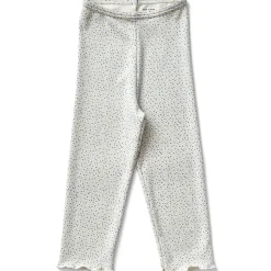 Capri Legging in Confetti Print / Blueberry by Soor Ploom