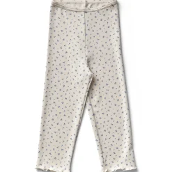 Capri Legging in Frolic Print / Blueberry by Soor Ploom