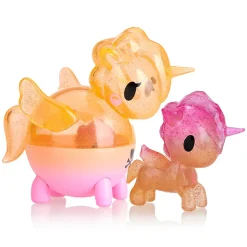 Capsule Cuties Unicorno Pink Dusk Figure (Special Edition) by Tokidoki