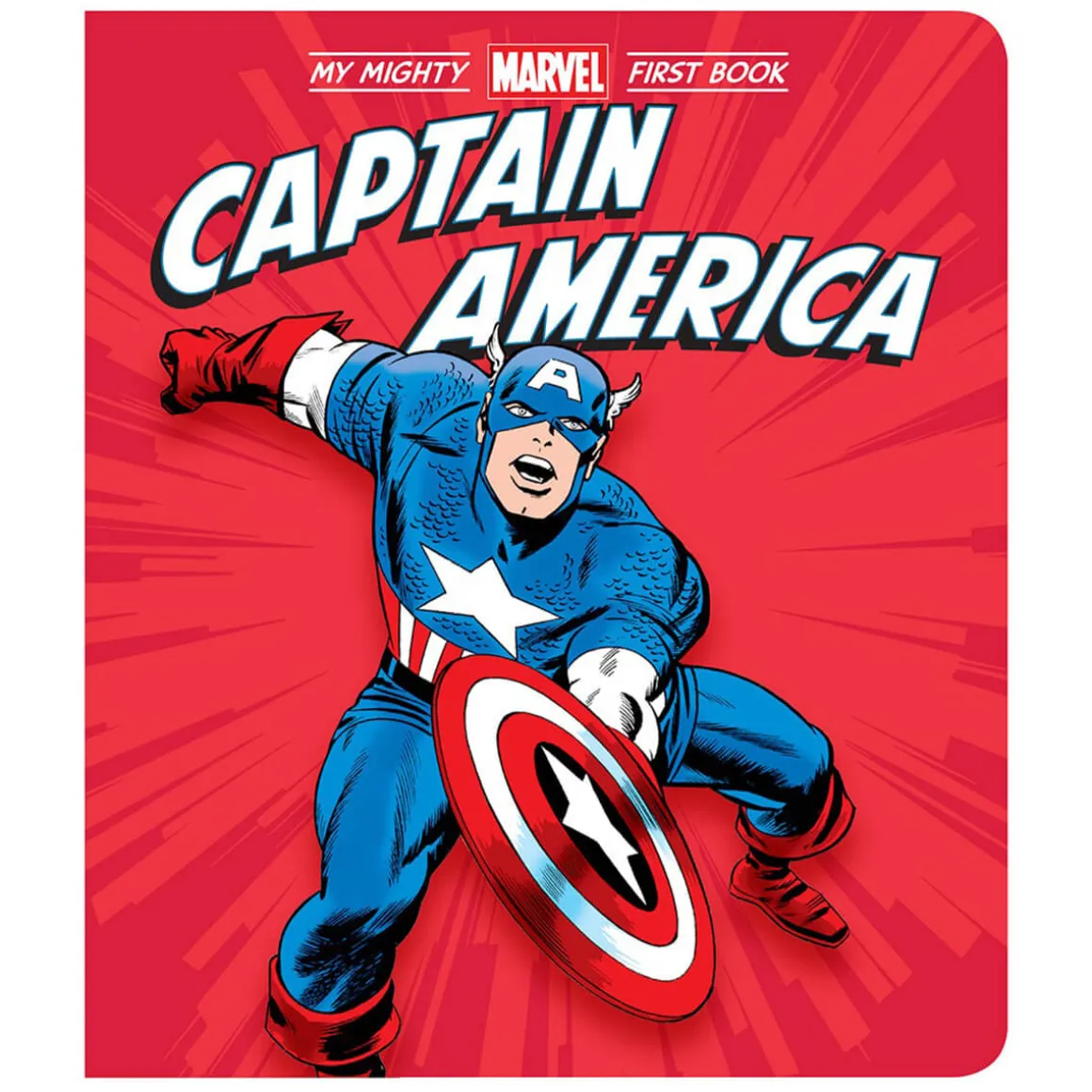 Captain America: My Mighty Marvel First Book by Marvel Entertainment