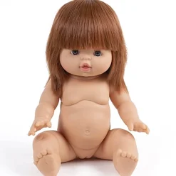 Capucine Girl Doll (34cm) by Minikane X Paola Reina