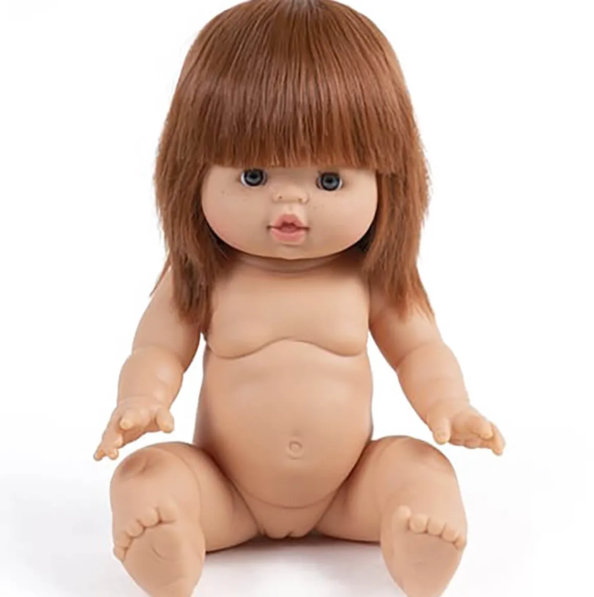 Capucine Girl Doll (34cm) by Minikane X Paola Reina
