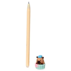 Capybara Erasable Pen by Puckator