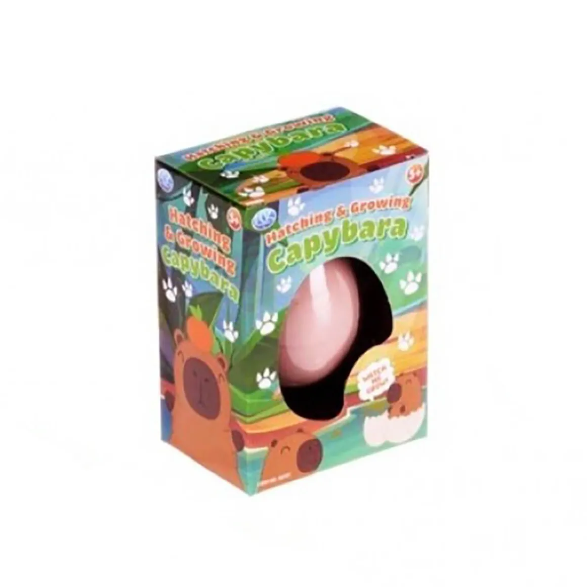 Capybara Hatching And Growing Egg by Puckator