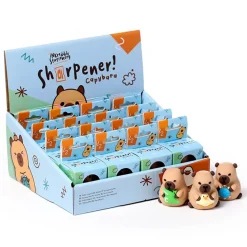 Capybara Pencil Sharpener by Puckator