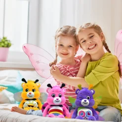 Care Bears Bee Funshine Bear Small (9