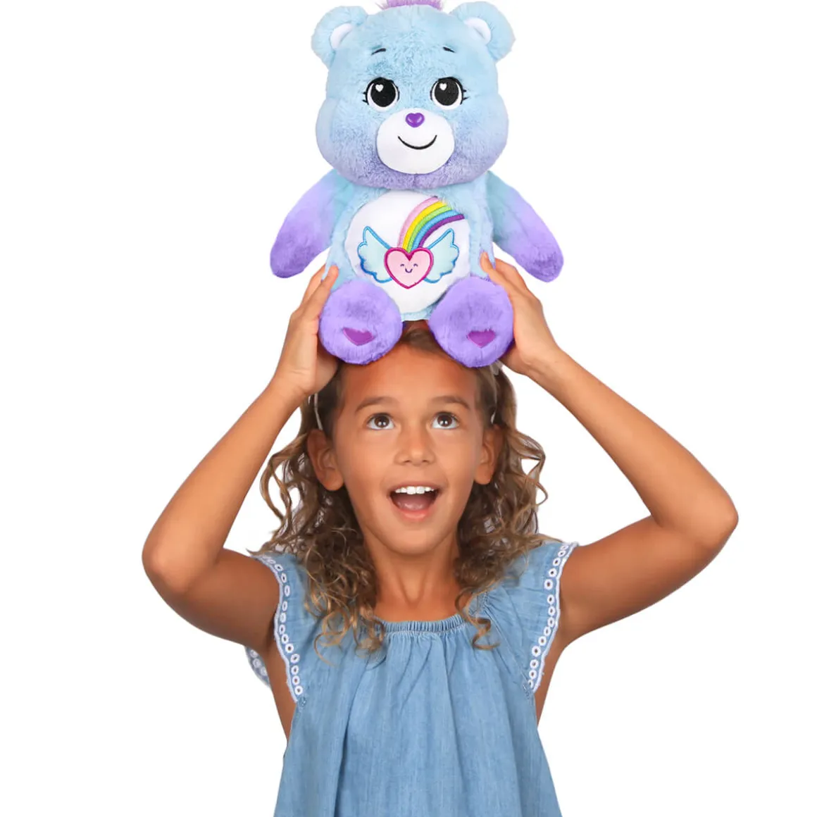 Care Bears Dream Bright Bear Medium (14") by Hasbro