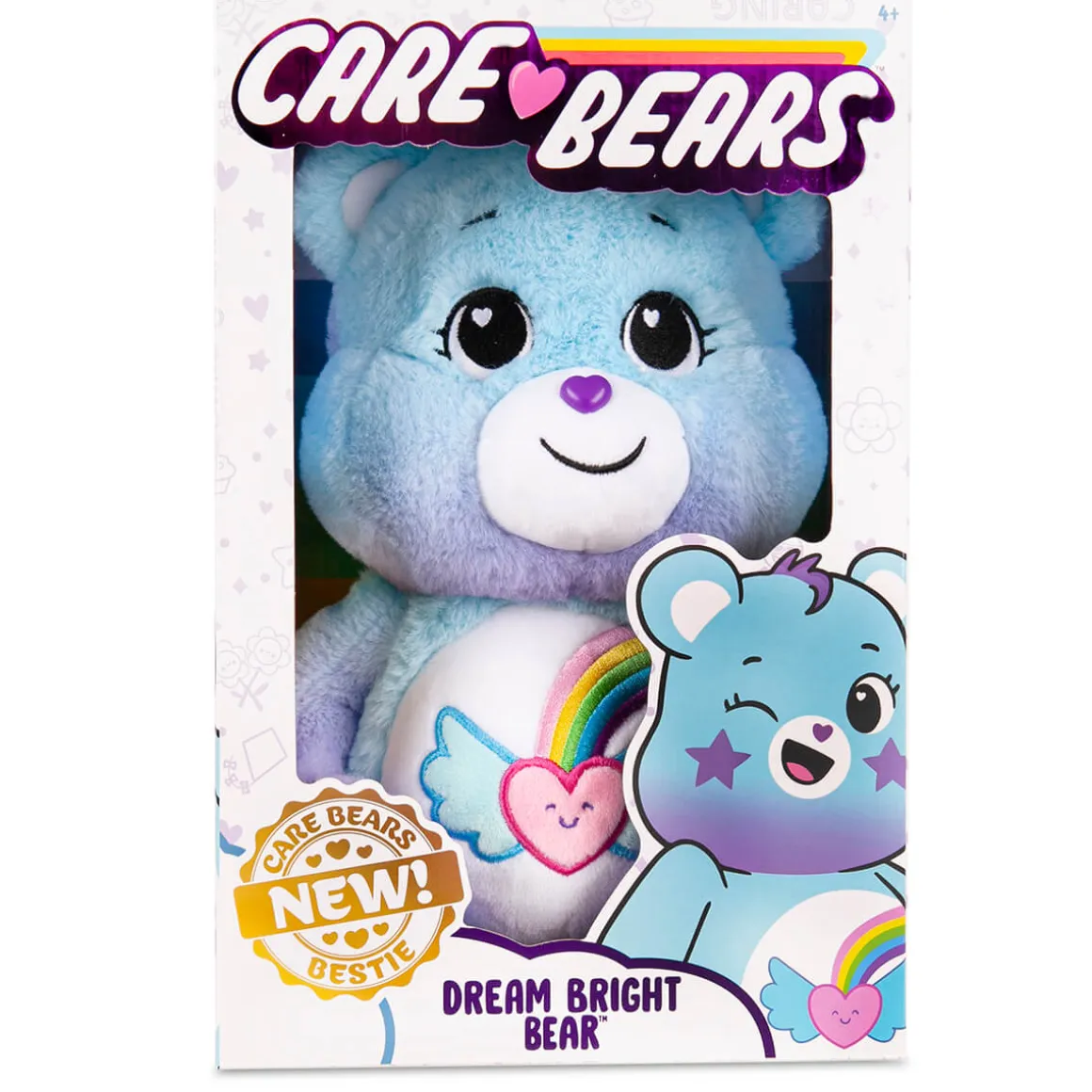 Care Bears Dream Bright Bear Medium (14") by Hasbro