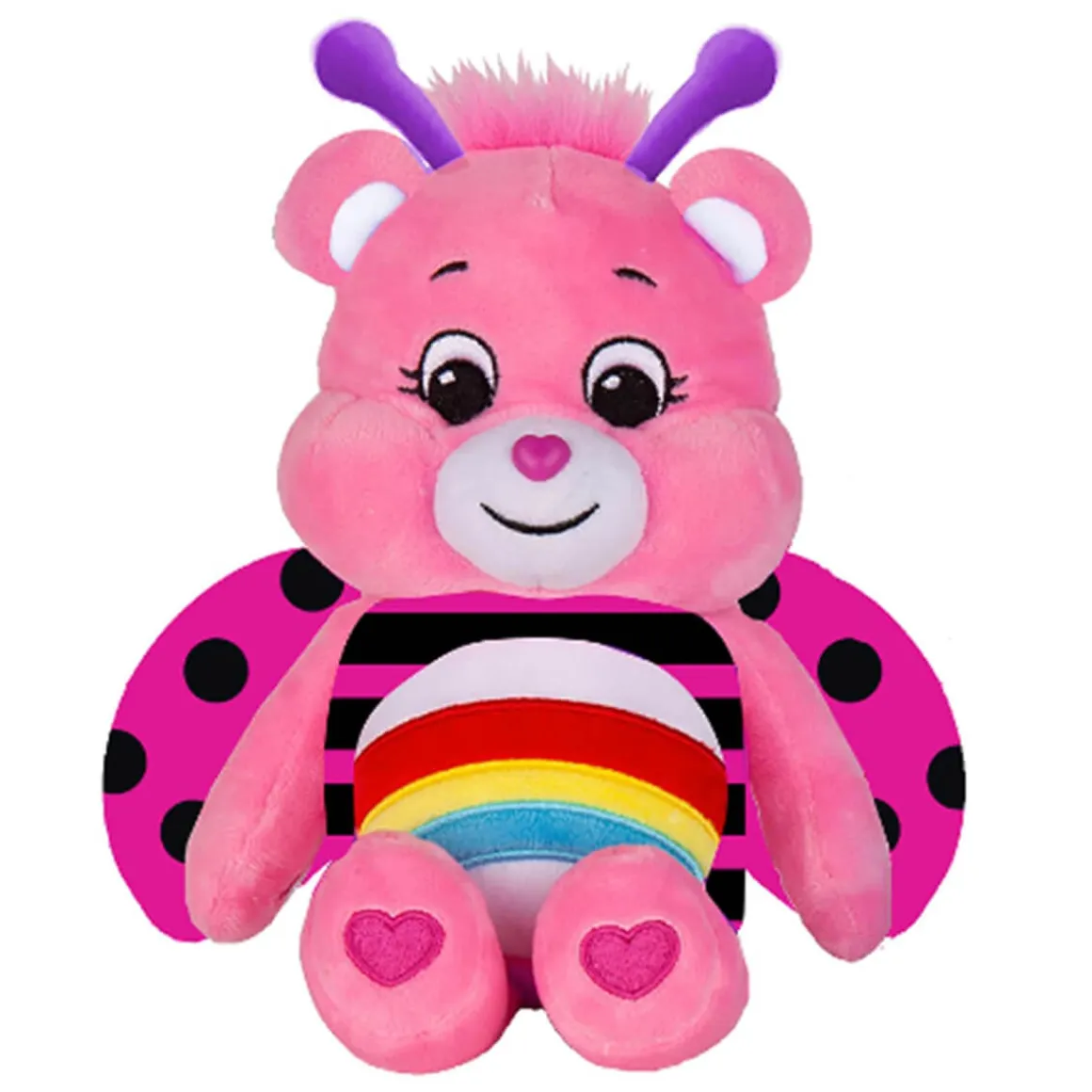 Care Bears Ladybug Cheer Bear Small (9") by Hasbro