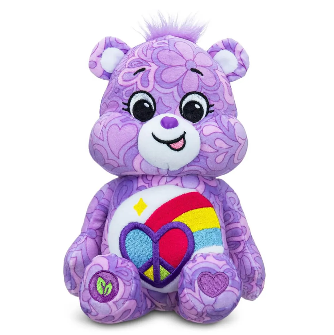 Care Bears Peaceful Heart Bear Small (9") by Hasbro