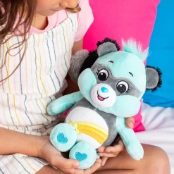 Care Bears Raccoon Wish Bear Small (9