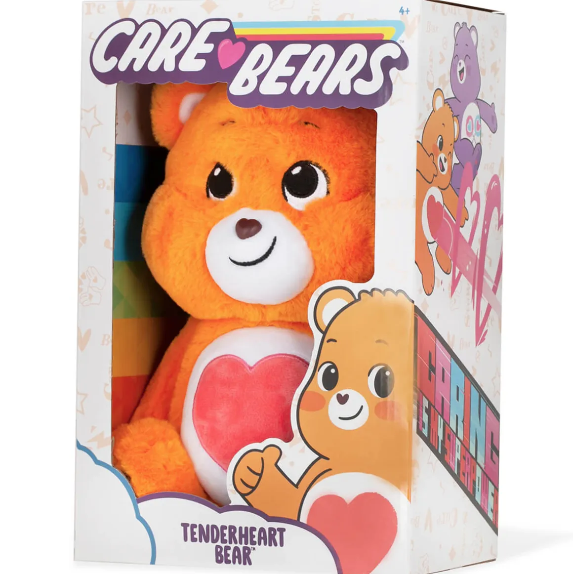 Care Bears Tenderheart Bear Medium (14") by Hasbro