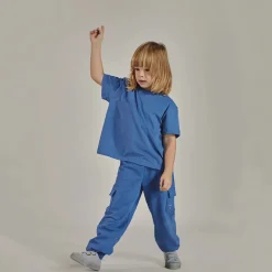 Cargo Pants in Blue Moon by Gray Label