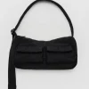 Cargo Shoulder Bag in Black by Baggu