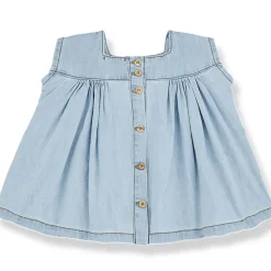 Carlotta Dress in Denim by 1+ in the Family