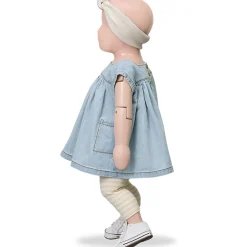 Carlotta Dress in Denim by 1+ in the Family