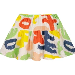 Carnival All Over Woven Skirt by Bobo Choses