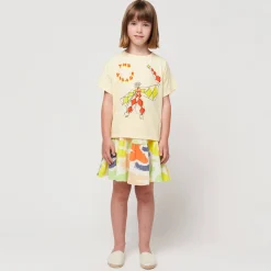 Carnival All Over Woven Skirt by Bobo Choses