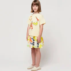 Carnival All Over Woven Skirt by Bobo Choses