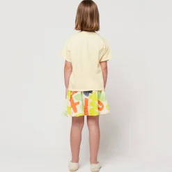 Carnival All Over Woven Skirt by Bobo Choses