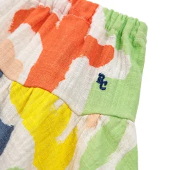 Carnival All Over Woven Skirt by Bobo Choses