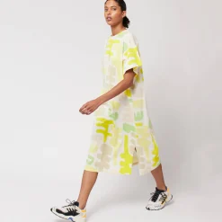 Carnival Print Long T-shirt Dress by Bobo Choses Womenswear - Last One In Stock - Small