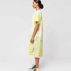 Carnival Print Long T-shirt Dress by Bobo Choses Womenswear - Last One In Stock - Small